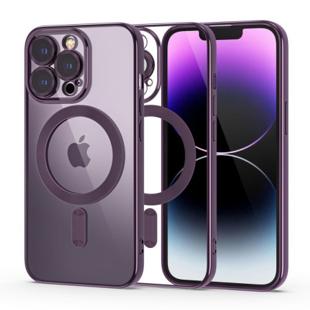 Pouzdro MagSafe Cover iPhone 15 Pro Purple